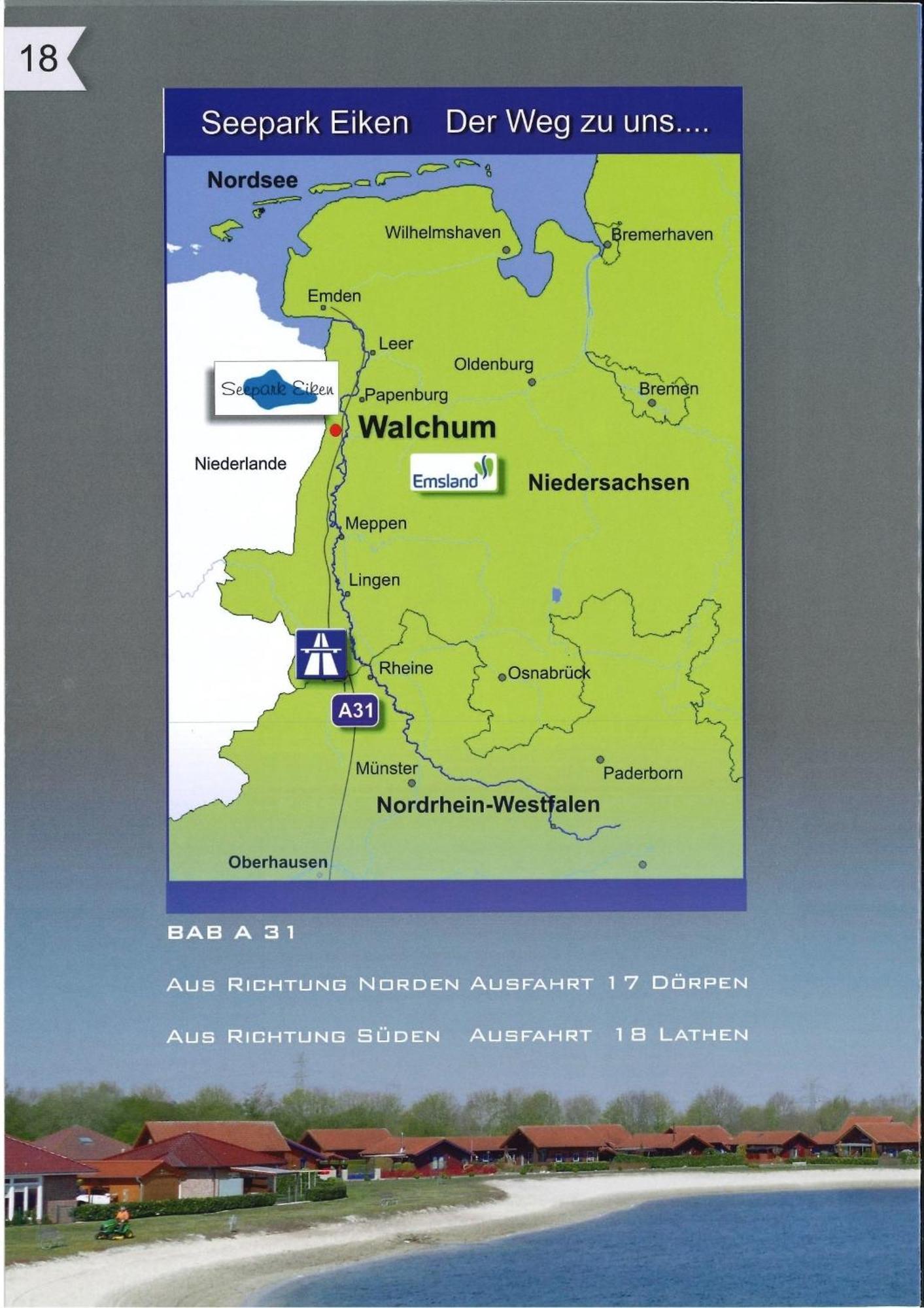 Seeufer Walchum Exterior foto